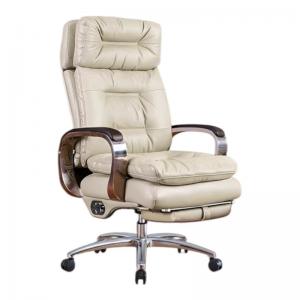 FAX88 大班椅 BC8802卡其色+後躺+ 擱腳