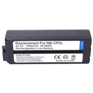 Canon佳能 NB-CP2L 代用電池 1800mAh  CP1500 CP1300 CP1200