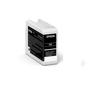 EPSON T46V 墨水系列 C13T46V100 PK 相片黑色墨水 25ml