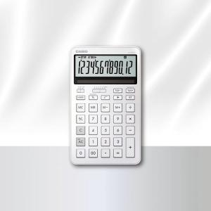 CASIO JW-200DQ-WE 12位計數機 金屬面板 纖巧桌上型