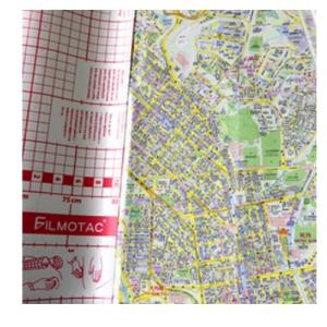 菲蒙特 FILMOTAC G3119-45 18吋 透明牆紙膠 自貼包書膠 45cm x 15m