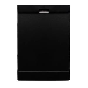 KINGJIM  A4 磁吸文件夾板  5085 黑色 單板夾 226X326mm