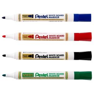 Pentel  MW85 膠桿白板筆
