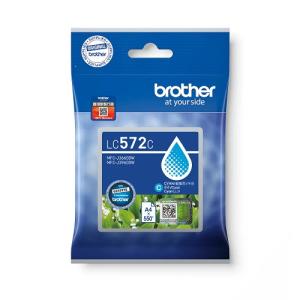 BROTHER LC572C 原裝墨盒 藍色 約550頁