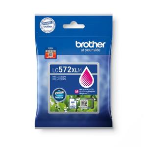 BROTHER LC572XLM 原裝高容量墨盒 紅色 約1500頁