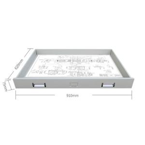 AUTOMAX 5抽帶鎖座地 A1圖紙收納櫃 1000x700x550mm