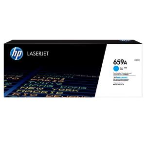 HP 659A 原裝碳粉 W2011A 藍色 13K