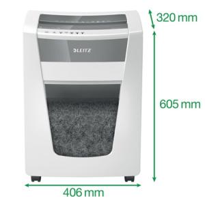 Leitz IQ Office Pro P5 Micro Cut 碎紙機 粒狀 2x15mm
