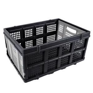 FAX88 摺疊式塑膠籃 56x40x26cm 車載箱