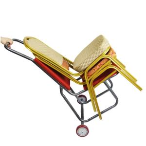 直立式運椅車 2輪款 省力推椅車 高115cm