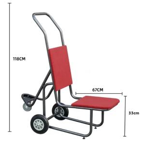 後3輪運椅車 省力推椅車 高118cm