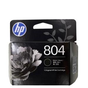 HP T6N10AA  804  原裝  200pages  Ink Black