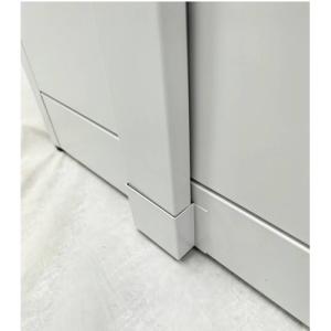 AUTOMAX 四抽帶鎖一字抽掛文件鋼櫃 掛快勞櫃 附外扣鎖柱 機密文件櫃 W460 x D620 x H1330 mm