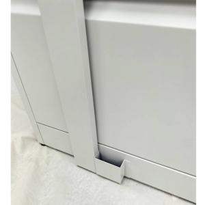 AUTOMAX 四抽帶鎖一字抽掛文件鋼櫃 掛快勞櫃 附外扣鎖柱 機密文件櫃 W460 x D620 x H1330 mm