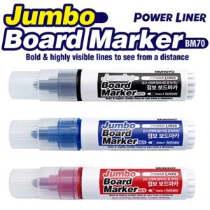 韓國 MUNGYO  Jumbo Board Marker BM70 白板筆連磁石