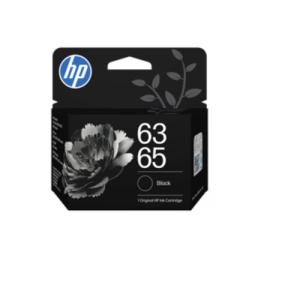 HP 63 / 65 黑色原廠墨水匣 B7RT3AA