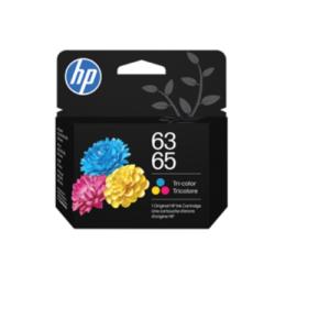 HP 63 / 65 彩色原廠墨水匣 B7RT3AA