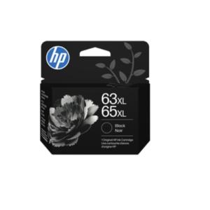 HP 63XL / 65XL 黑色原廠墨水匣 B7RT5AA