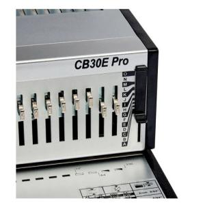 GBC CB30E PRO A4 電動專業膠圈釘裝機  4410045