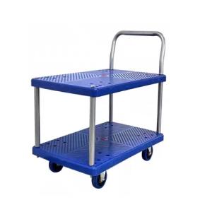 雙層單扶手手推車 L720 X W480 X H950mm 承重量:150kg