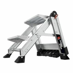 LittleGiant JUMBOSTEP 三級寬踏板步梯LG-11903 工作梯 A字梯