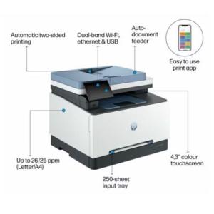 HP Color LaserJet Pro MFP 3303fdw 4合1彩色鐳射打印機 499M8A WIFI 全雙面 網絡