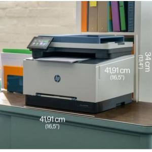 HP Color LaserJet Pro MFP 3303fdw 4合1彩色鐳射打印機 499M8A WIFI 全雙面 網絡