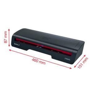 GBC 240HS Home Office A3 過膠機 75-125 mic