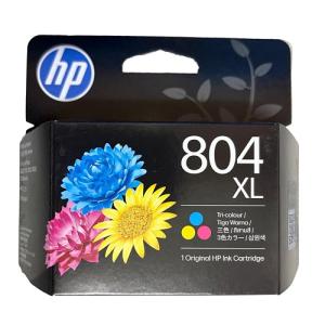 HP T6N11AA  804XL  原裝  415pages  Ink Color