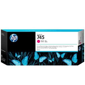 HP 745 F9K01A MAGENTA DesignJet 300ml 原裝墨盒