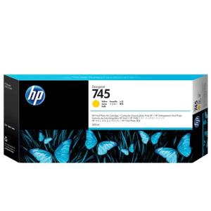 HP 745 F9K02A YELLOW DesignJet 300ml 原裝墨盒