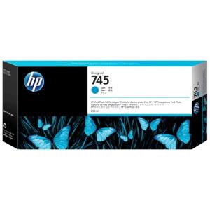 HP 745 F9K03A CYAN DesignJet 300ml 原裝墨盒