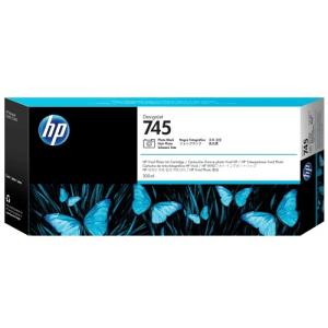 HP 745 F9K04A Photo Black 相片黑 DesignJet 300ml 原裝墨盒