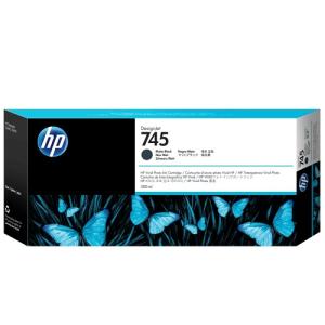 HP 745 F9K05A MATTE BLACK 霧面黑 DesignJet 300ml 原裝墨盒
