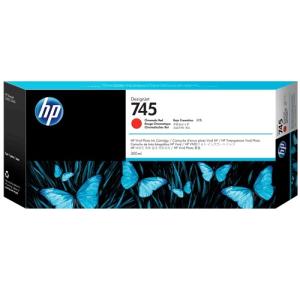 HP 745 F9K06A RED DesignJet 300ml 原裝墨盒