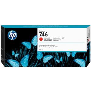 HP 746 P2V81A RED DesignJet 300ml 原裝墨盒