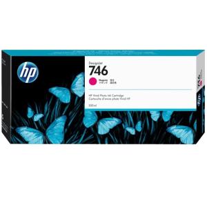 HP 746B 3WX37A MAGENTA DesignJet 300ml 原裝墨盒