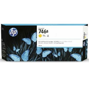 HP 746B 3WX38A YELLOW DesignJet 300ml 原裝墨盒