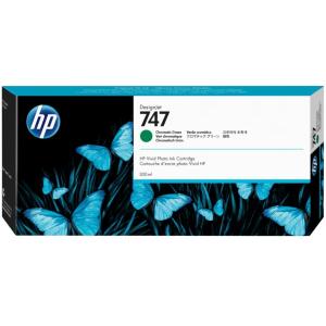 HP 747 P2V84A GREEN DesignJet 300ml 原裝墨盒