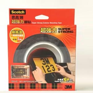 3M 思高 超強力雙面膠貼 4011-6A  3/4 x 236  吋