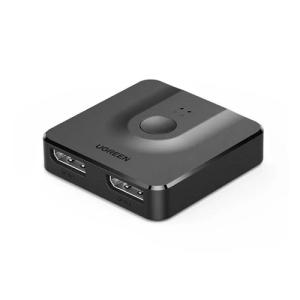 UGreen 2 Port DP 雙向切換器 2進1出信號分配器 CM430