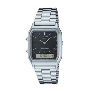 CASIO AQ-230A-1D 復古黑色女士手錶