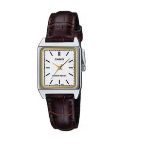 Casio LTP-V007L-7E2 22mm 女裝小方錶皮帶錶復古錶