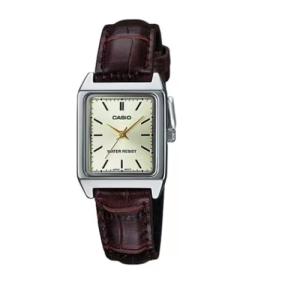 Casio LTP-V007L-9E 22mm 女裝小方錶皮帶錶復古錶