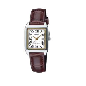 Casio LTP-V007L-7B2 22mm 女裝小方錶皮帶錶復古錶