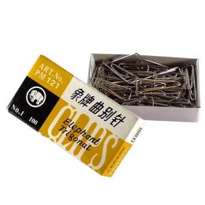 象牌 三角形萬字夾 10小盒/大盒