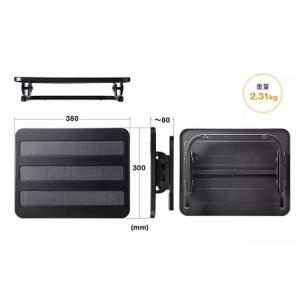 SANWA 100-FR018 可調角度金屬腳踏