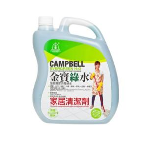 金寶鐘綠水消毒清潔劑 3600ML