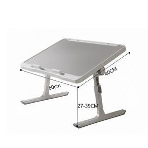 桌上型可升降電腦托架 60X40cm H27-39cm