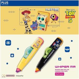 【限定】PLUS TOY STORY 特別版 MR 改錯機 WH-615-TS 黃色 52925